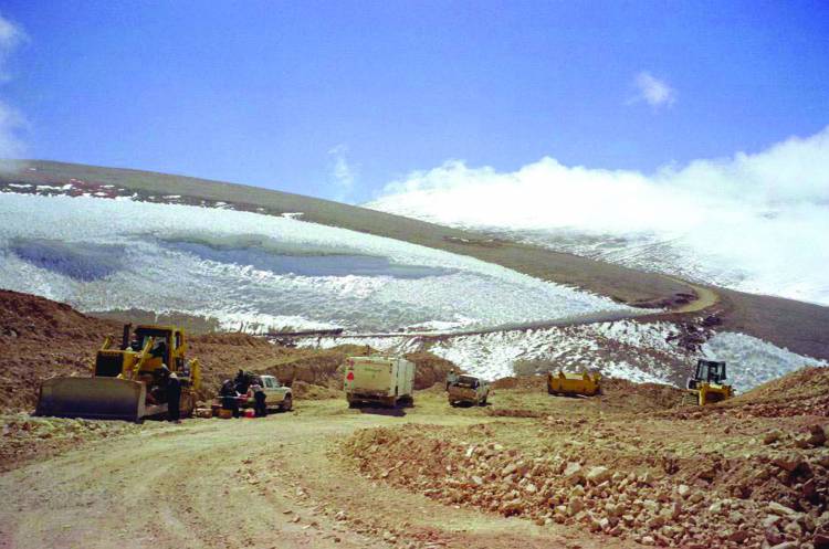 Una década en Veladero Blog Sullair Argentina